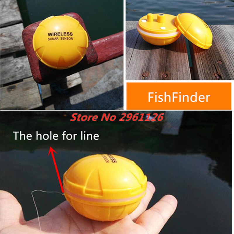Wireless Fish Finder Portable  - Fishing Boat Depth Finder avis et prix