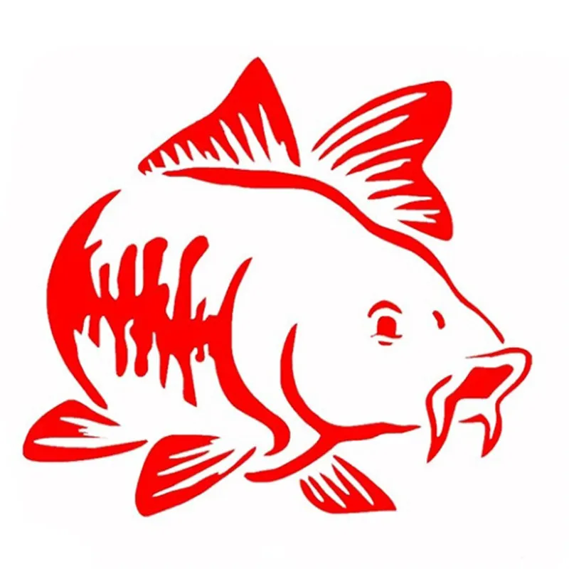 Car Sticker Cartoon Carp Fishi - Fishing Boat Inflatable avis et prix