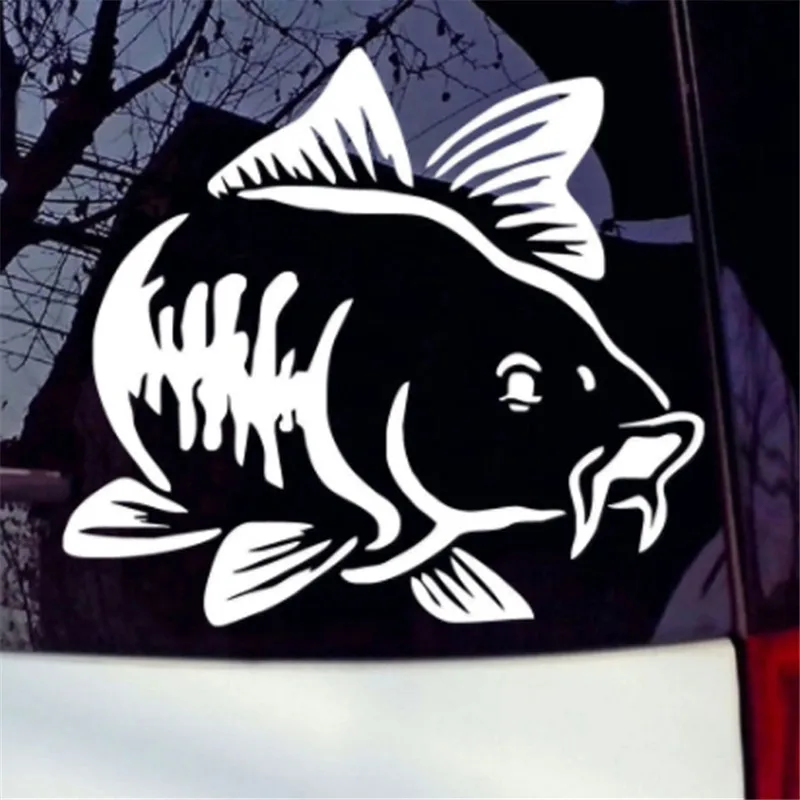 Car Sticker Cartoon Carp Fishi - Fishing Boat Inflatable avis et prix