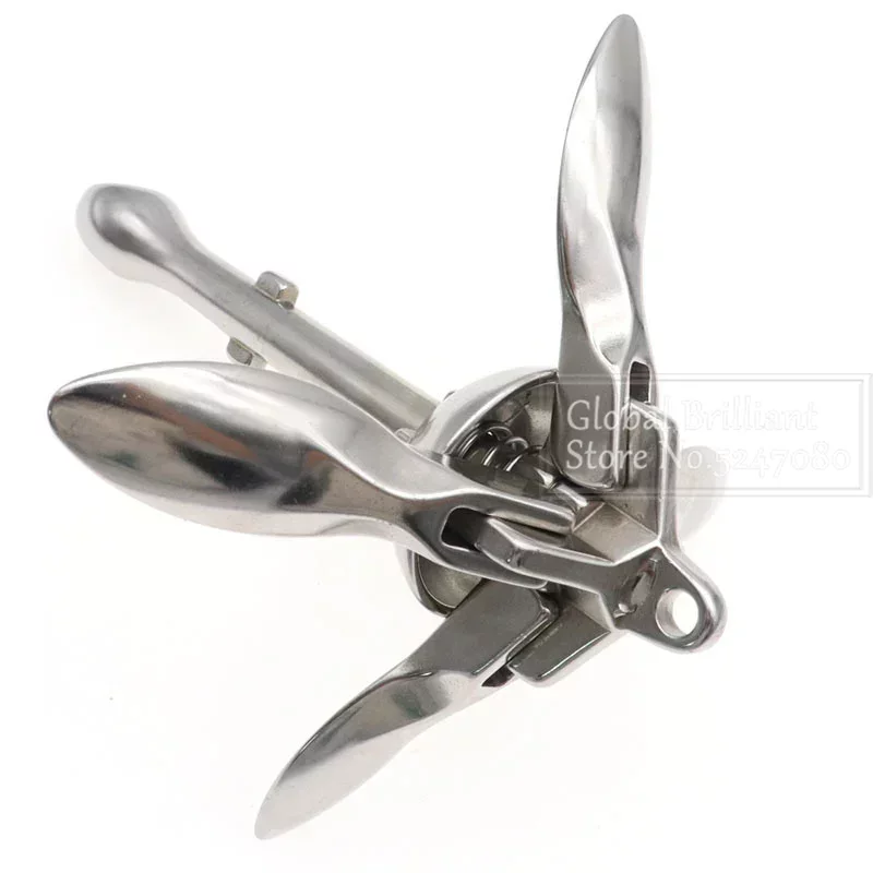 3.2KG/4KG Boat Stainless Steel - Fishing Boat Anchor avis et prix