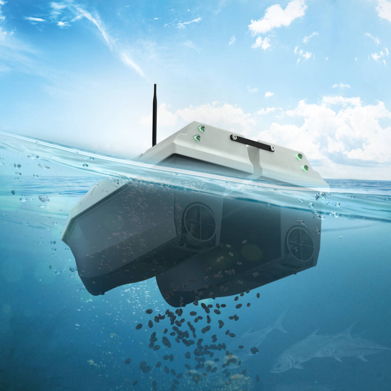 High-Speed GPS Navigation Auto - Fishing Boat Gps avis et prix