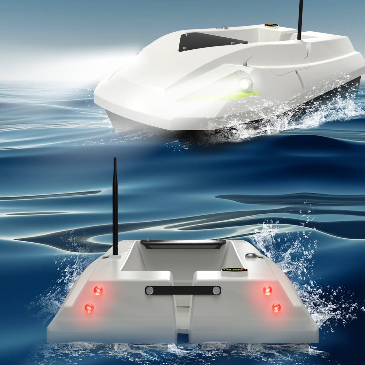 High-Speed GPS Navigation Auto - Fishing Boat Gps avis et prix