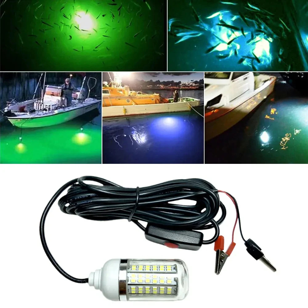 12V Underwater Lamp 15W 108 LE - Fishing Boat Navigation Light avis et prix
