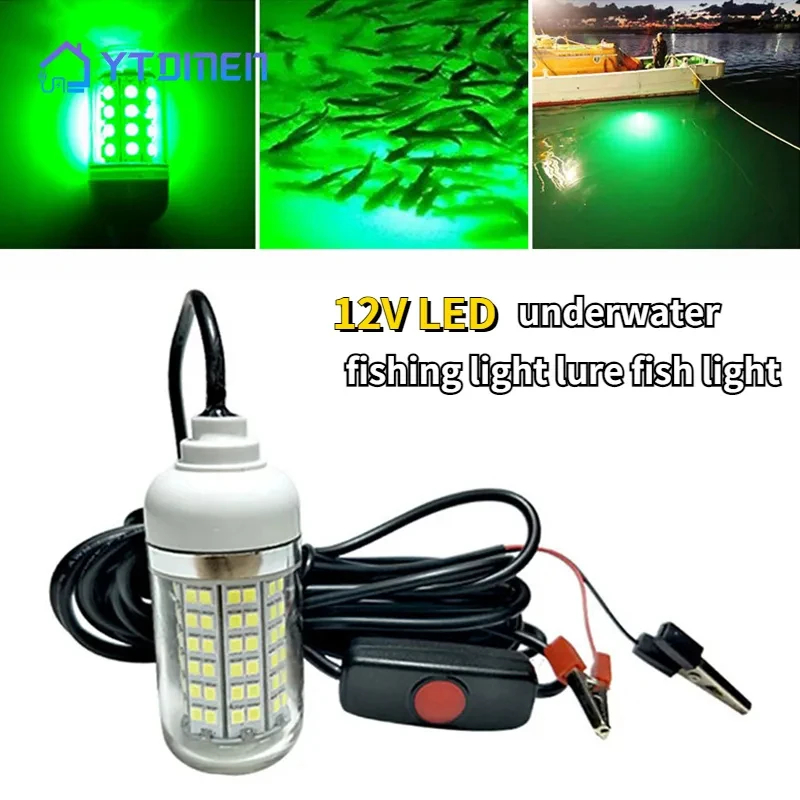12V Underwater Lamp 15W 108 LE - Fishing Boat Navigation Light avis et prix
