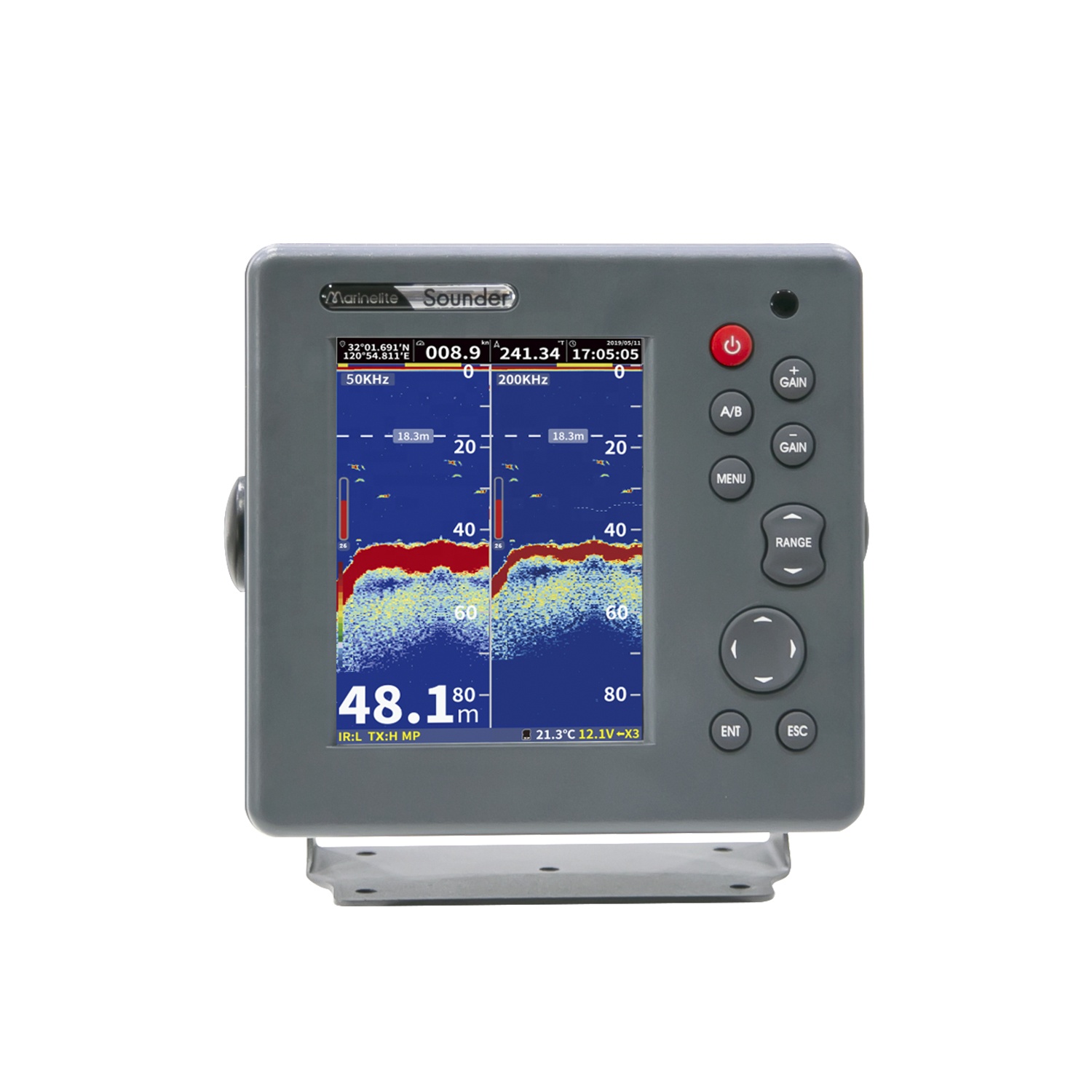Commercial 6-inch Fish Finder  - Fishing Boat Depth Finder avis et prix