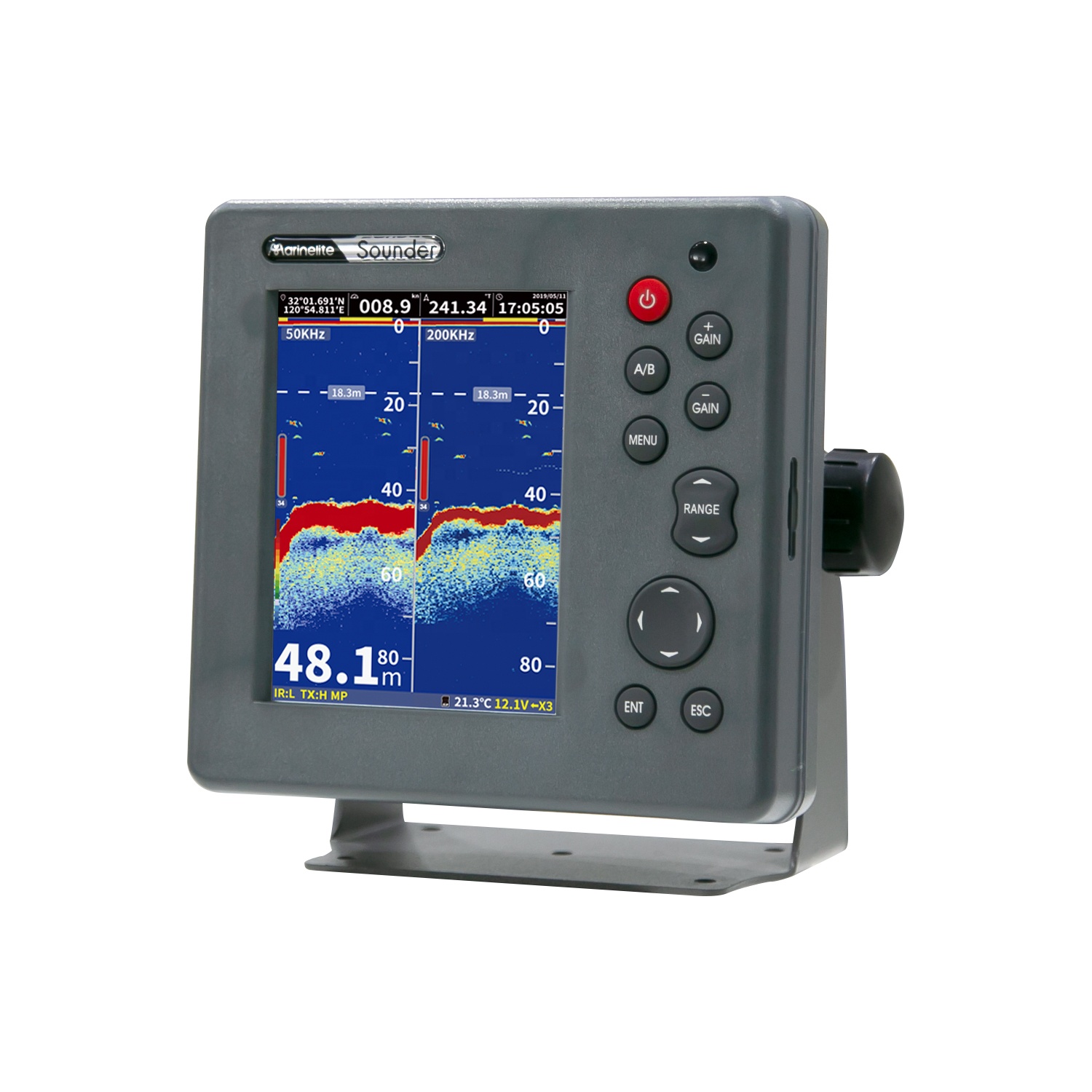 Commercial 6-inch Fish Finder  - Fishing Boat Depth Finder avis et prix