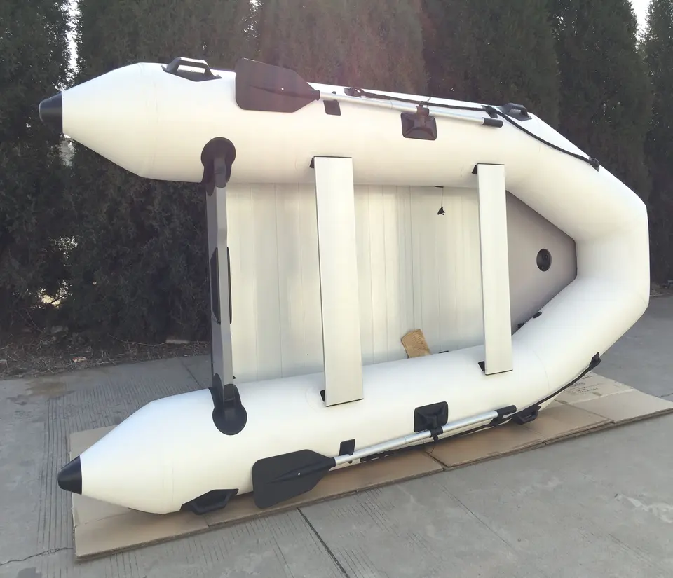 10.8Ft Aluminum Floor Inflatab - Fishing Boat Aluminum avis et prix