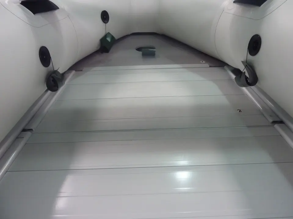 10.8Ft Aluminum Floor Inflatab - Fishing Boat Aluminum avis et prix
