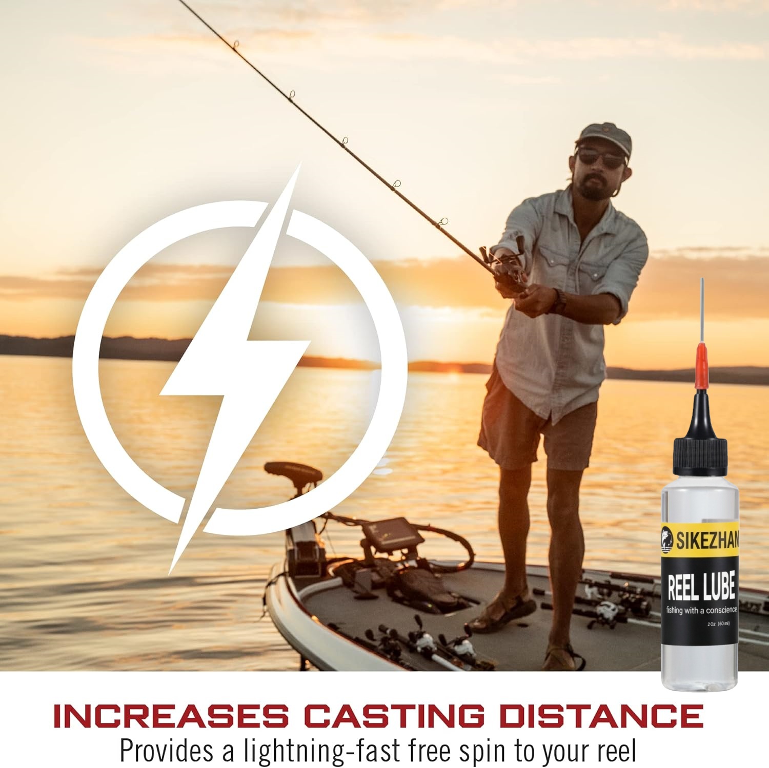 Marine Grade Lubricant Oil wit - Fishing Boat Trolling Motor avis et prix