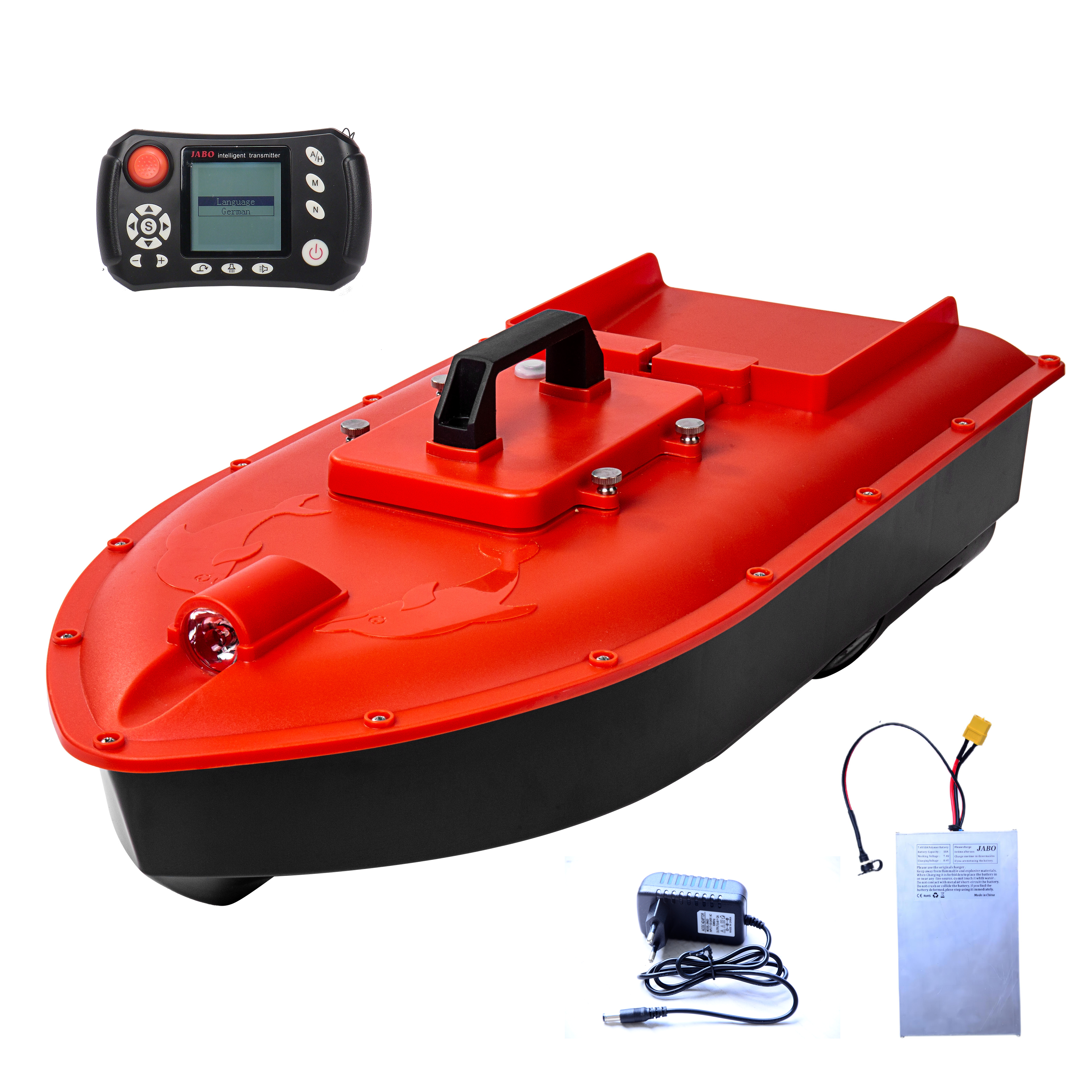 JABO-Dolphin Saltwater Fishing - Fishing Boat Gps avis et prix