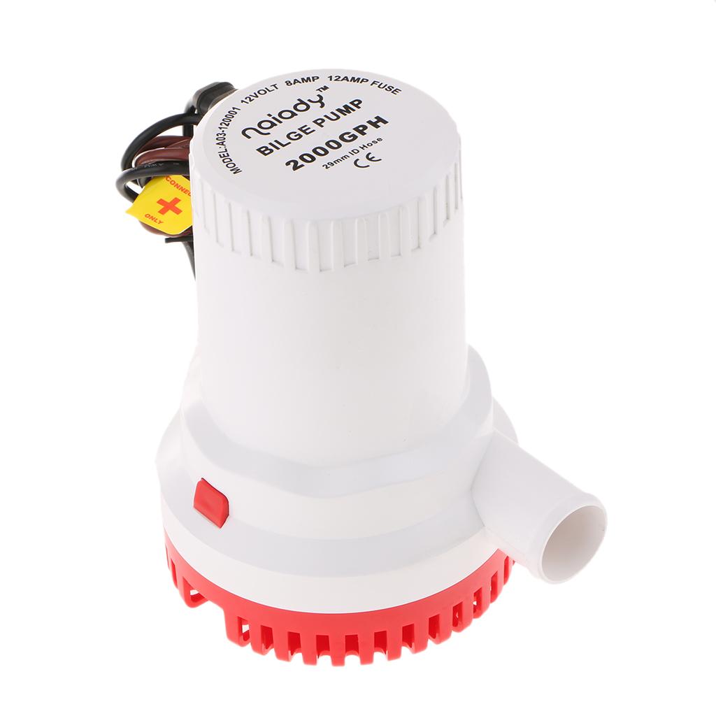 Submersible Bilge Pump 12V 200 - Fishing Boat Bilge Pump avis et prix