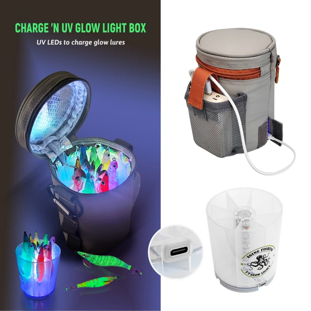 New UV Squid Jig Fill Light LE - Fishing Boat Navigation Light avis et prix