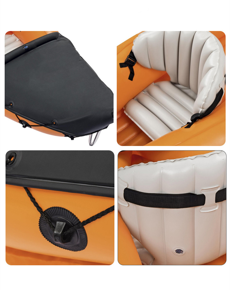 Inflatable Boats PVC Fishing B - Fishing Boat Inflatable avis et prix