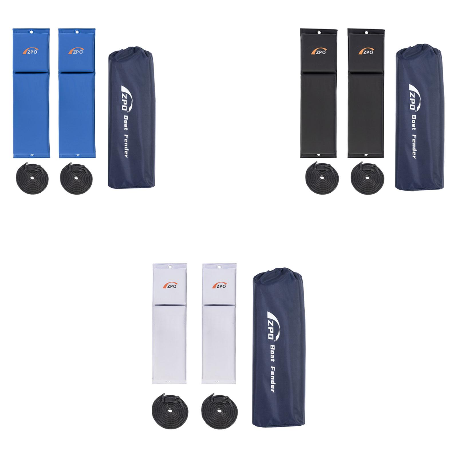 2Pcs Flat Boat Fender with Rop - Fishing Boat Paddle avis et prix