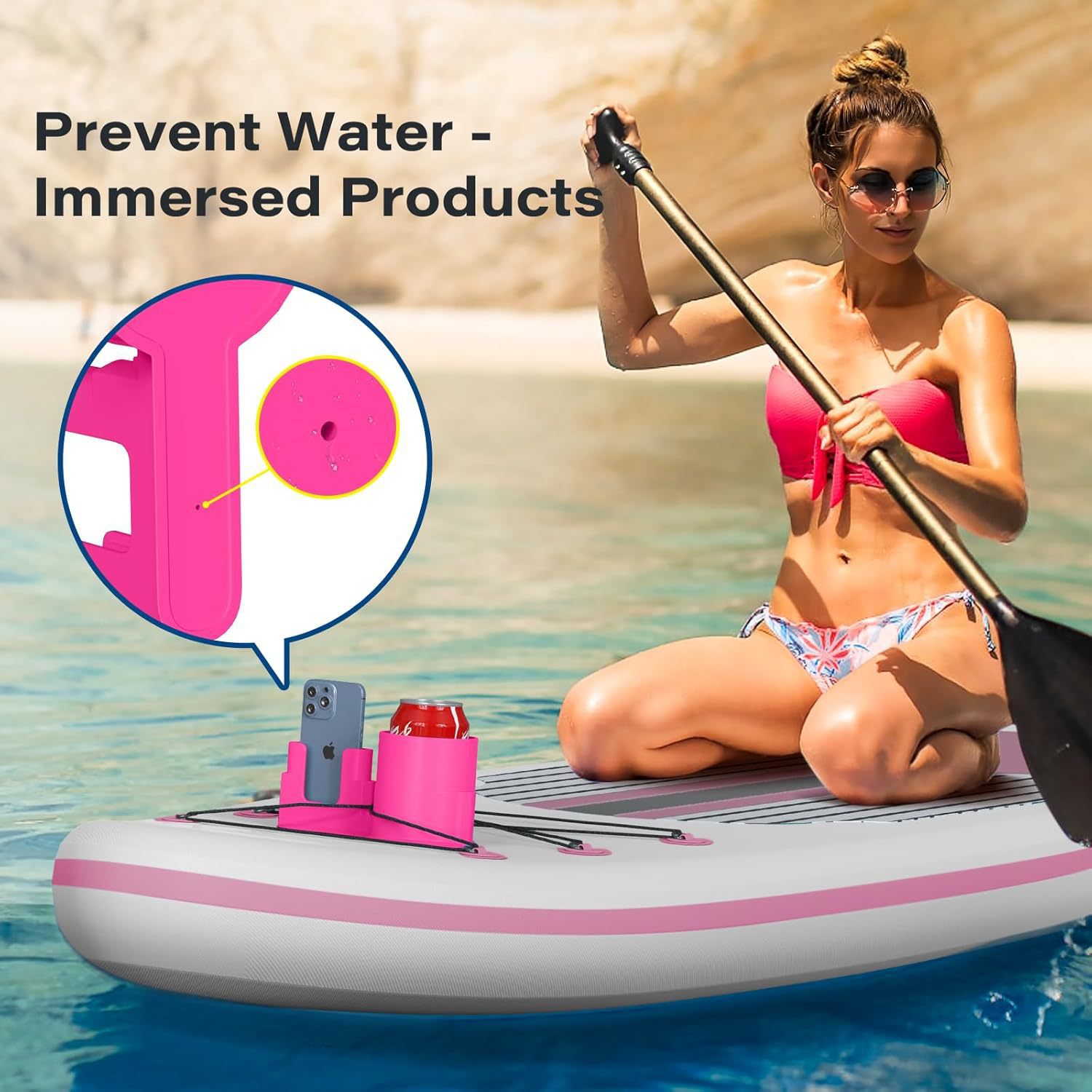 Kayak Drink Holder Surfboard K - Fishing Boat Anchor avis et prix