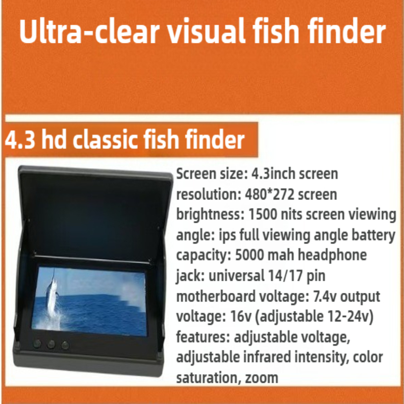 4.3/5 Inch Sunlight Readable I - Fishing Boat Oar avis et prix