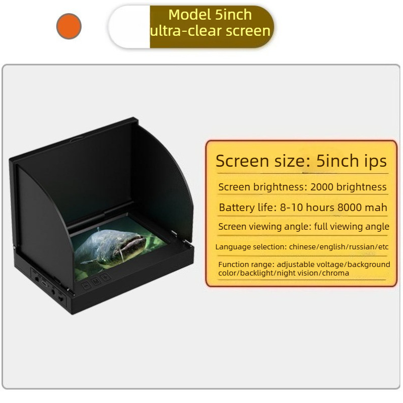 4.3/5 Inch Sunlight Readable I - Fishing Boat Oar avis et prix