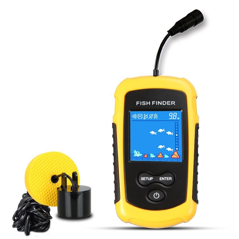 ABUE-Kayak Portable Fish Depth - Fishing Boat Depth Finder avis et prix