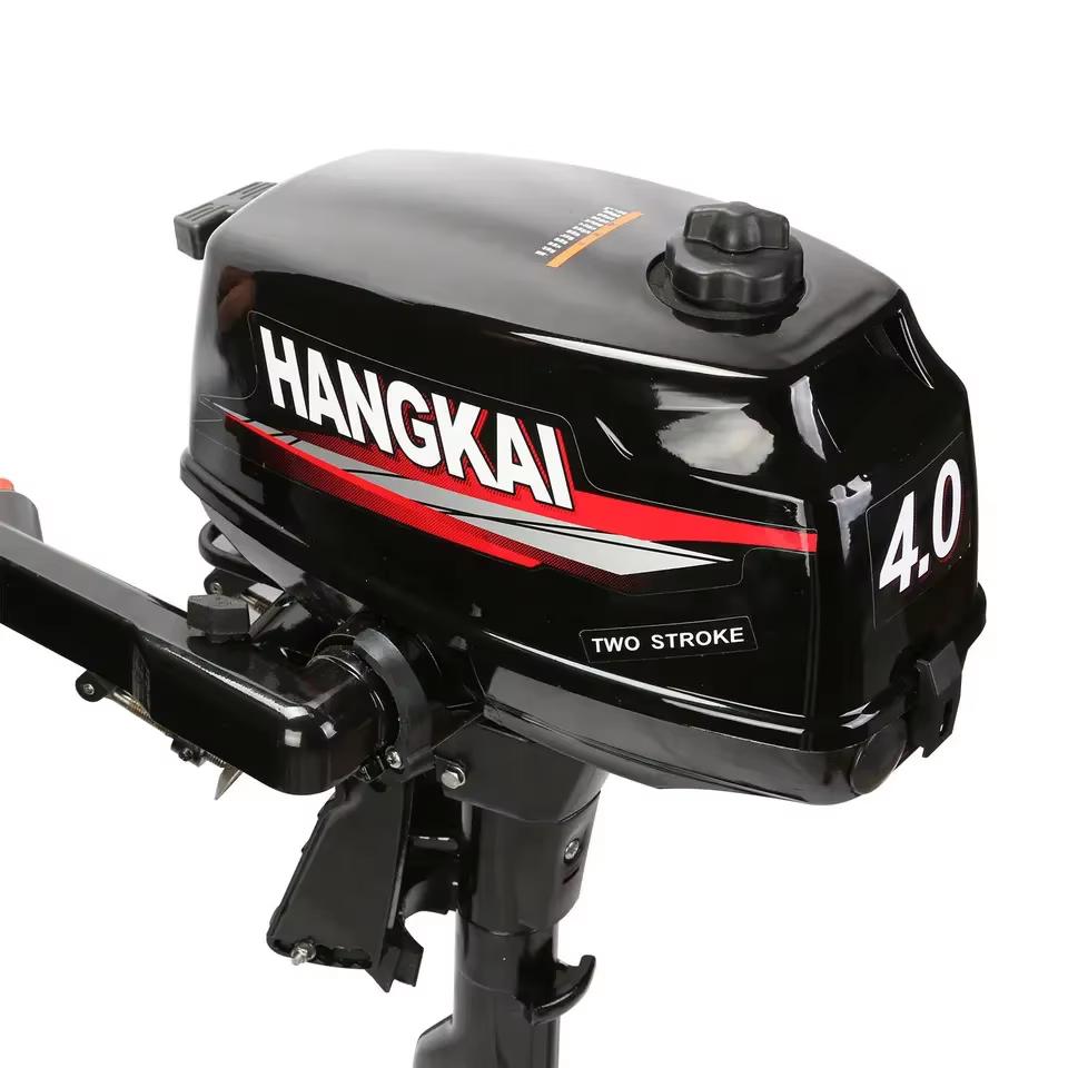 New Arrival Powerful Hangkai 4 - Fishing Boat Outboard Motor avis et prix