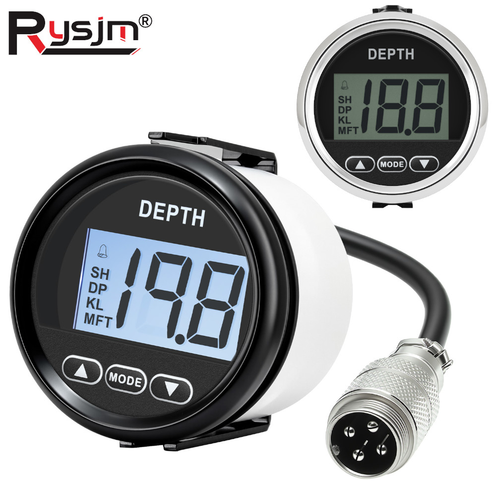 New Depth Detector 52mm/2in Ma - Fishing Boat Gps avis et prix