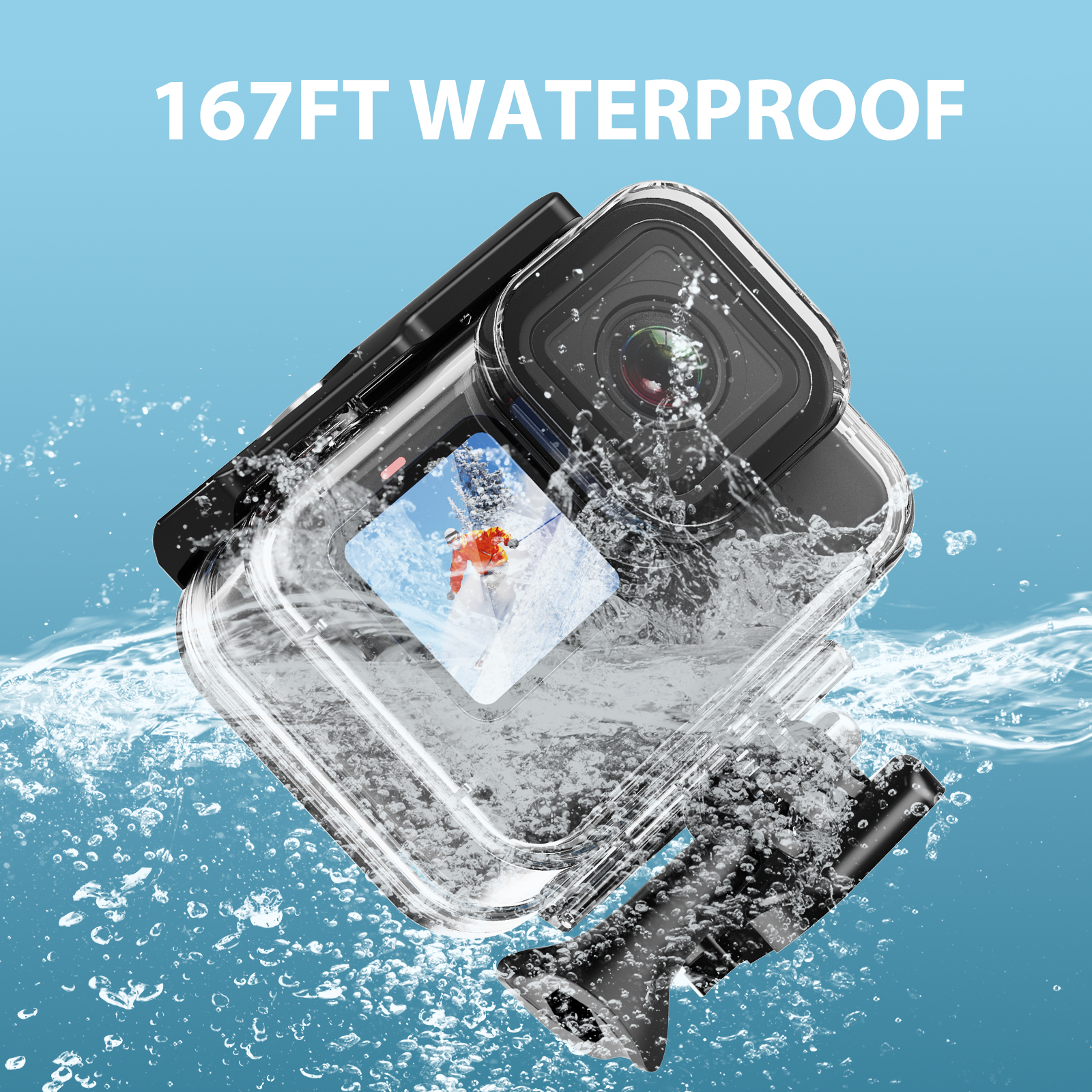 Action Camera Accessories For  - Fishing Boat Cover avis et prix