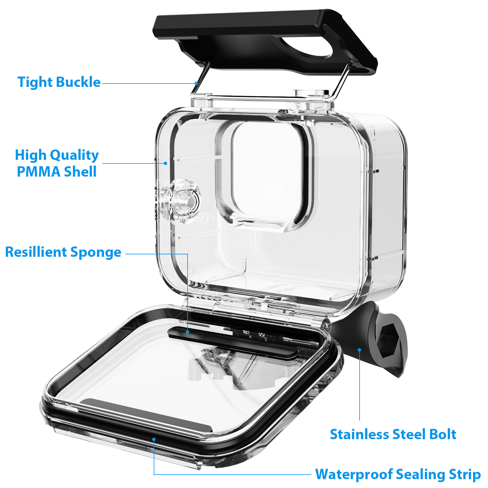 Action Camera Accessories For  - Fishing Boat Cover avis et prix