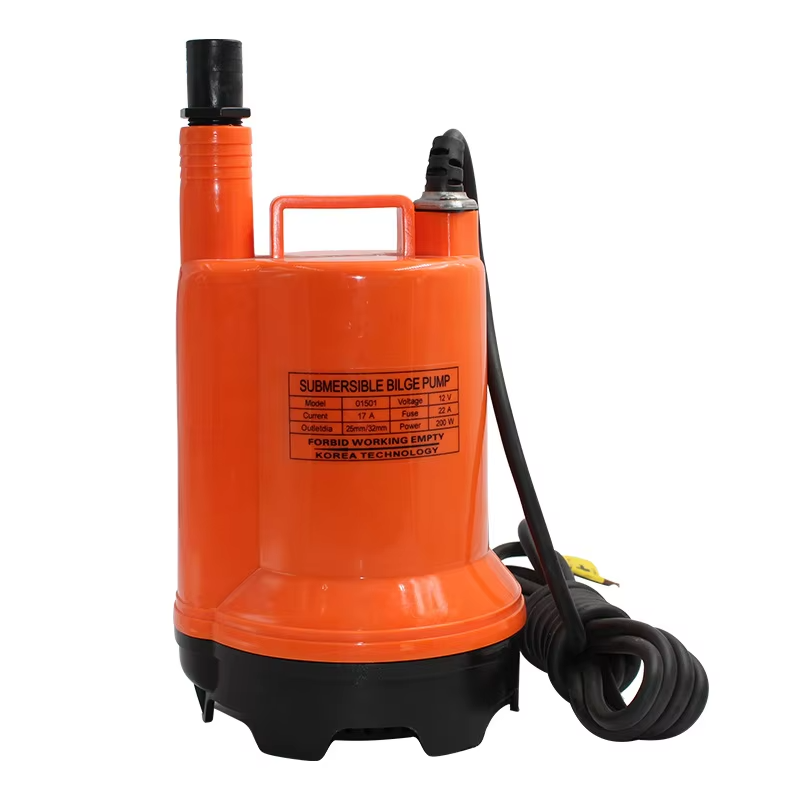 Marine Bilge Pump 12V/24V DC S - Fishing Boat Bilge Pump avis et prix