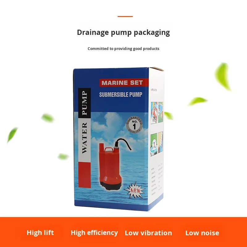 Marine Bilge Pump 12V/24V DC S - Fishing Boat Bilge Pump avis et prix