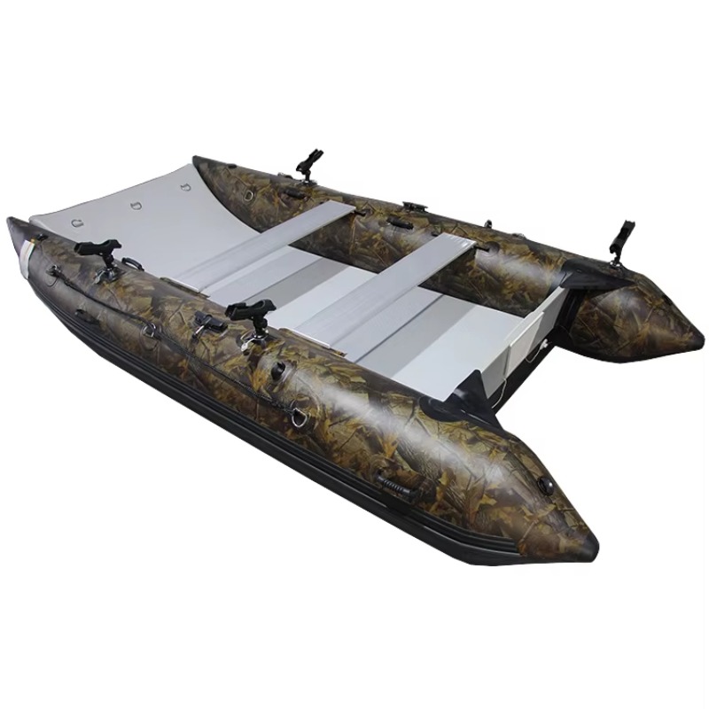High-Speed Catamaran Inflatabl - Fishing Boat Inflatable avis et prix