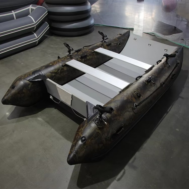 High-Speed Catamaran Inflatabl - Fishing Boat Inflatable avis et prix