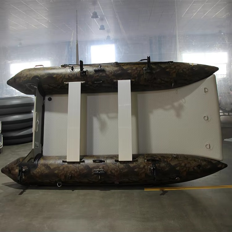 High-Speed Catamaran Inflatabl - Fishing Boat Inflatable avis et prix