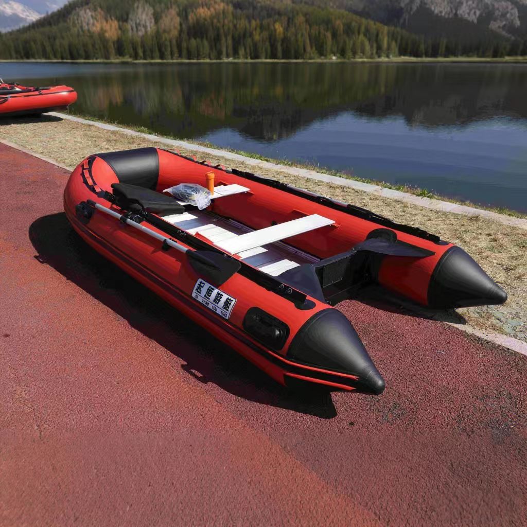 Assault boat aluminum alloy bo - Fishing Boat Aluminum avis et prix