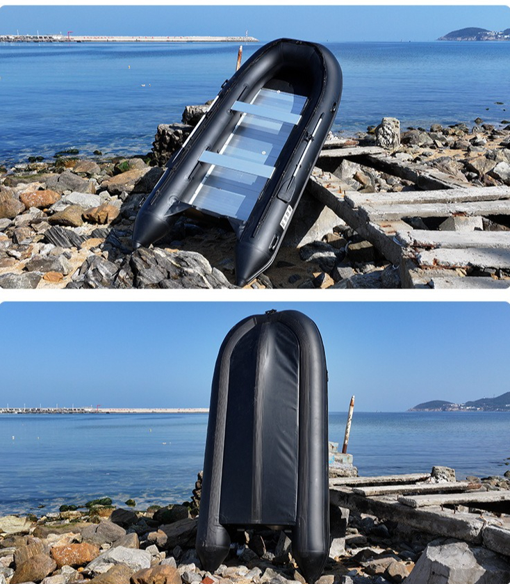 Assault boat aluminum alloy bo - Fishing Boat Aluminum avis et prix