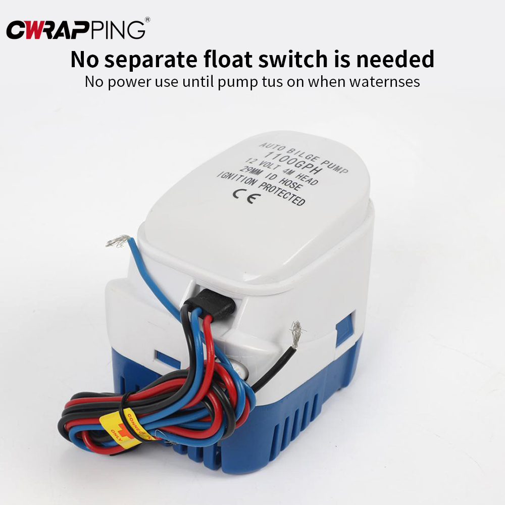 Car RV Bilge Pump for Boats Ac - Fishing Boat Bilge Pump avis et prix