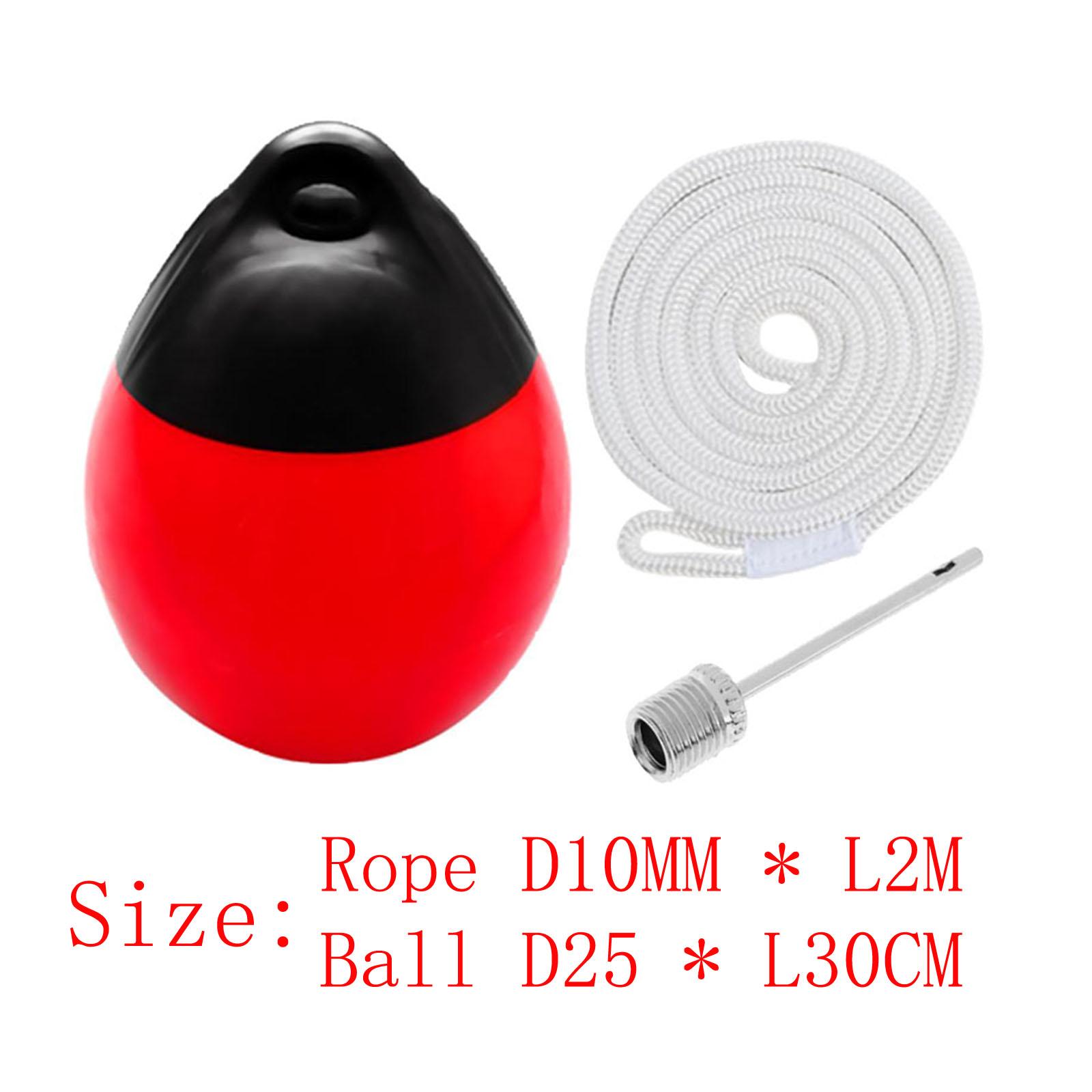 Boat Fender Ball Inflatable wi - Fishing Boat Trailer avis et prix