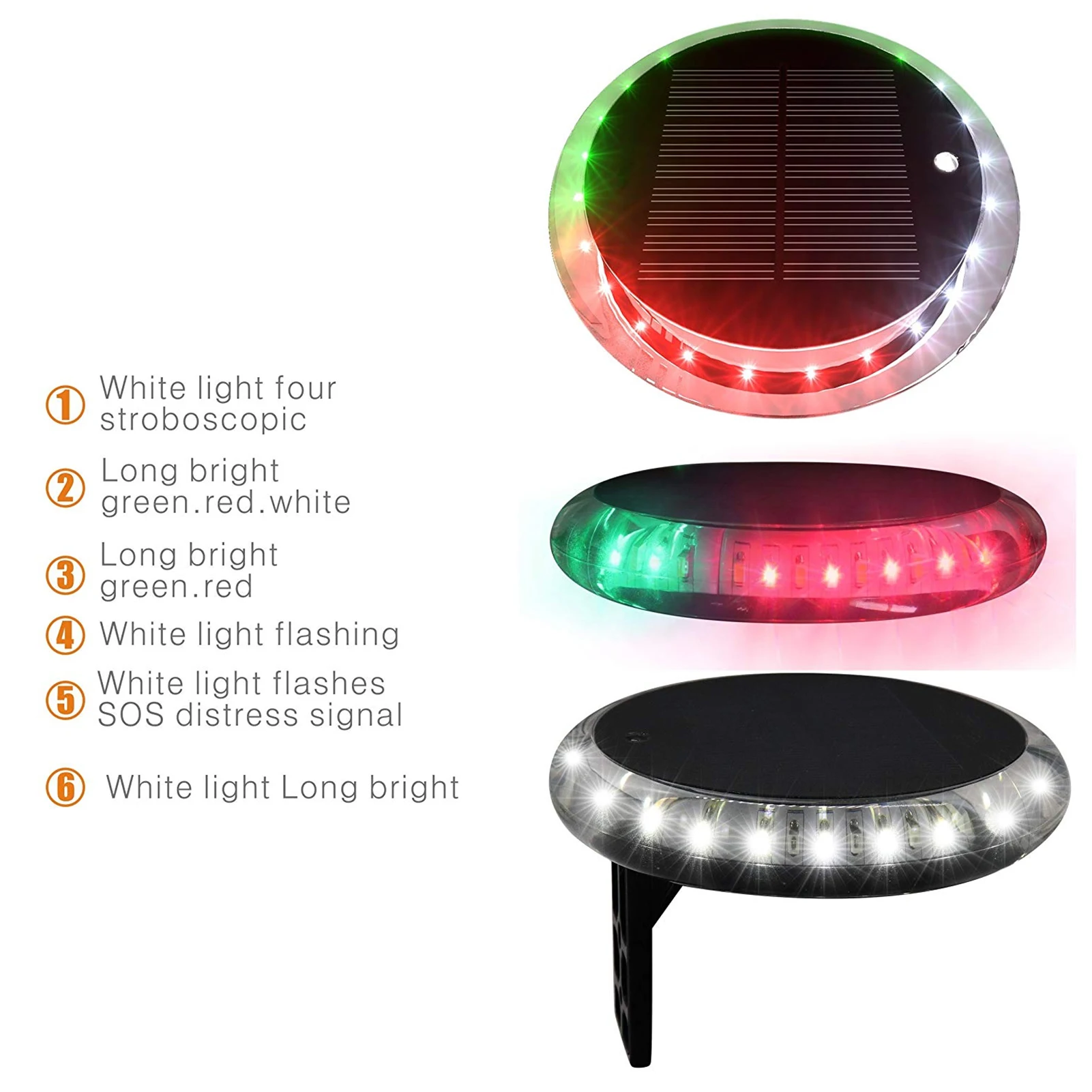 Navigation Lamp Waterproof 6 M - Fishing Boat Navigation Light avis et prix
