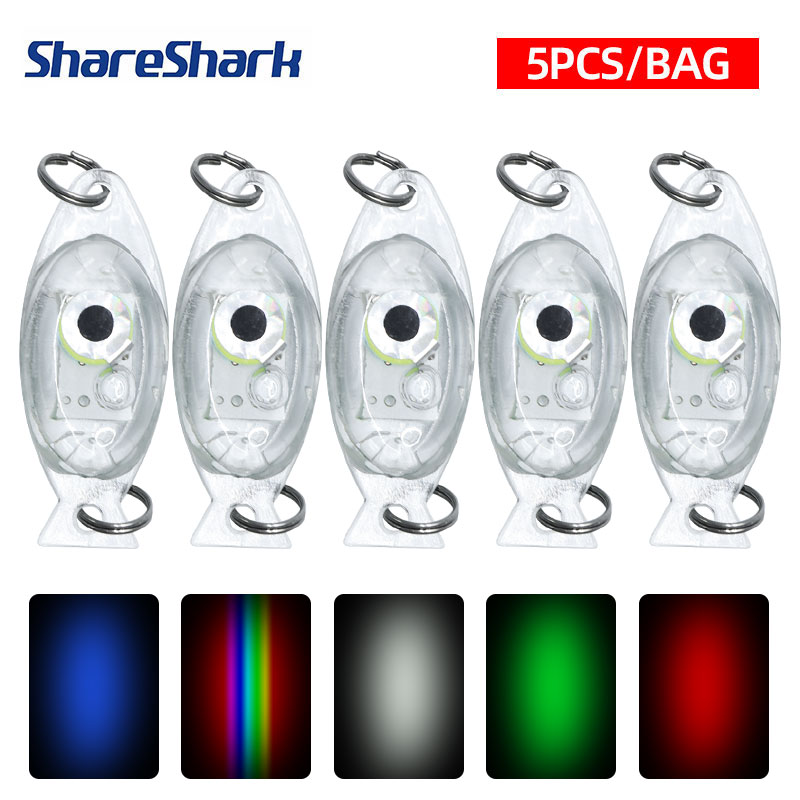 ShareShark 5pcs Deep Drop Fish - Fishing Boat Navigation Light avis et prix