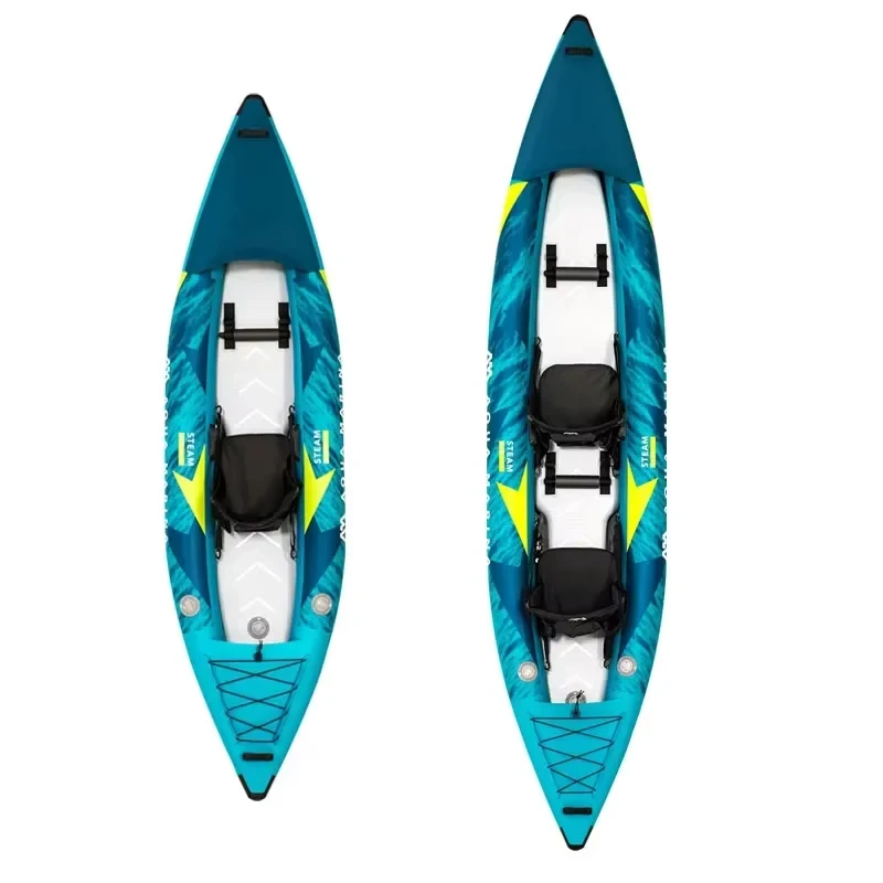 Canoe Kayak Inflatable Boat 1- - Fishing Boat Seat avis et prix