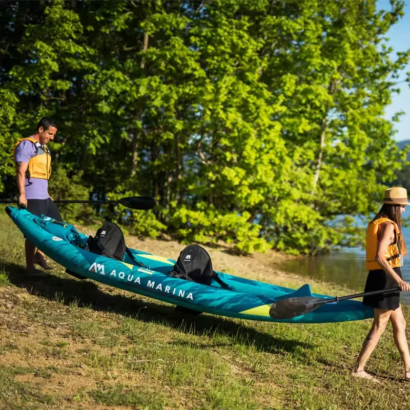 Canoe Kayak Inflatable Boat 1- - Fishing Boat Seat avis et prix