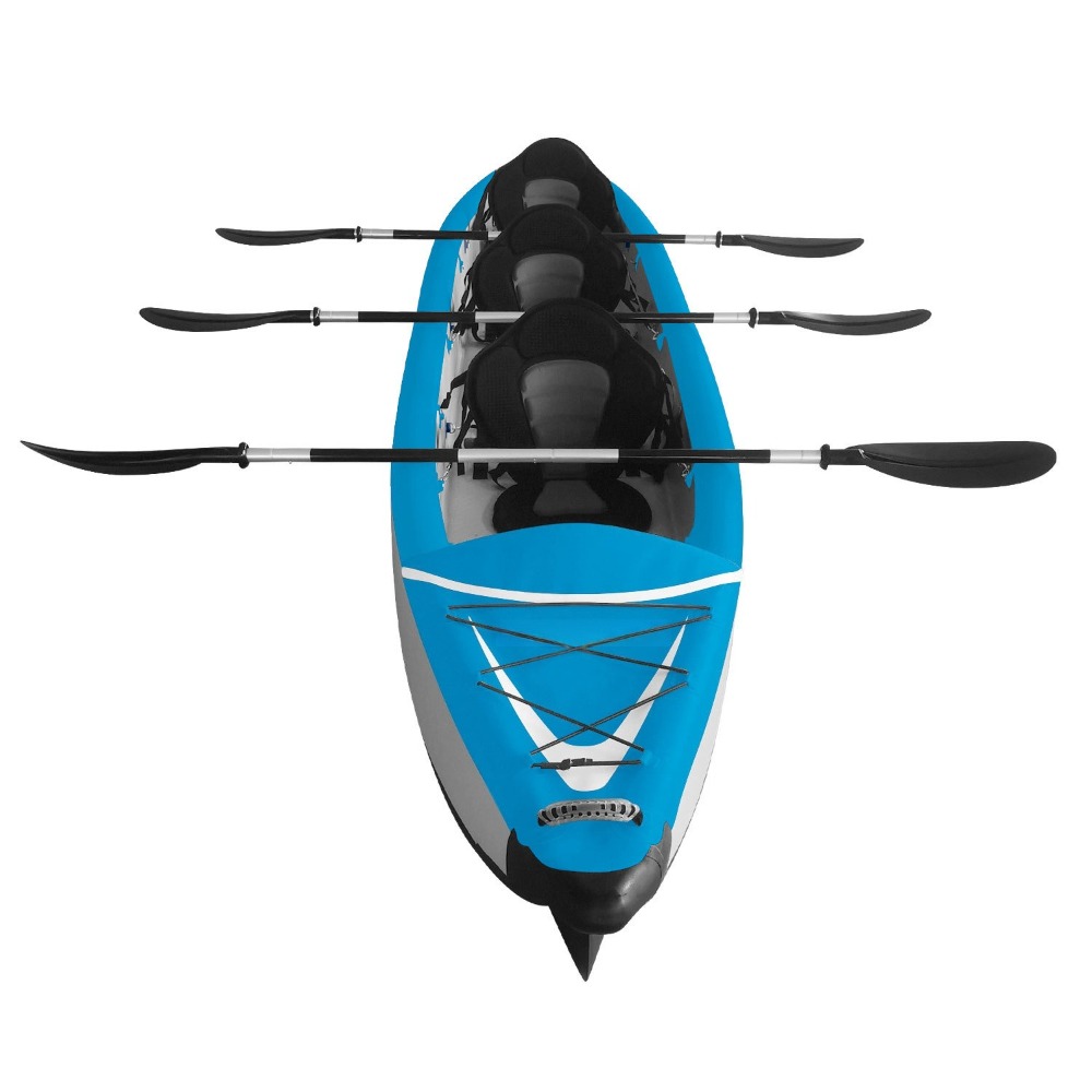 Inflatable Fishing Kayak Folda - Fishing Boat Seat avis et prix