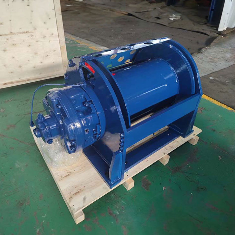 Single Drum 1 Ton/2 Tons/3/5/1 - Fishing Boat Anchor Winch avis et prix