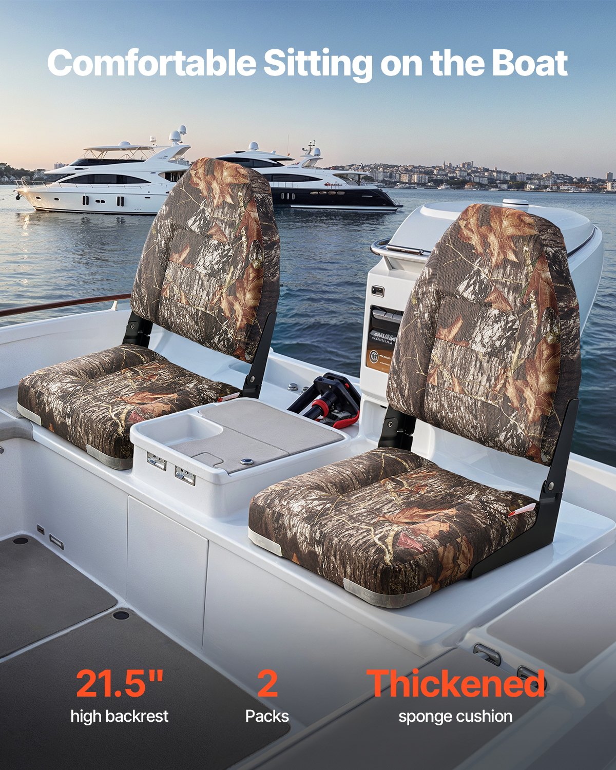 Boat Seat, High Backrest, Fold - Fishing Boat Seat avis et prix
