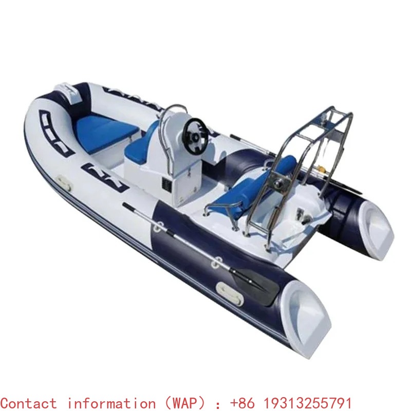 【From China】 Deep V 16ft Rigid - Fishing Boat Outboard Motor avis et prix