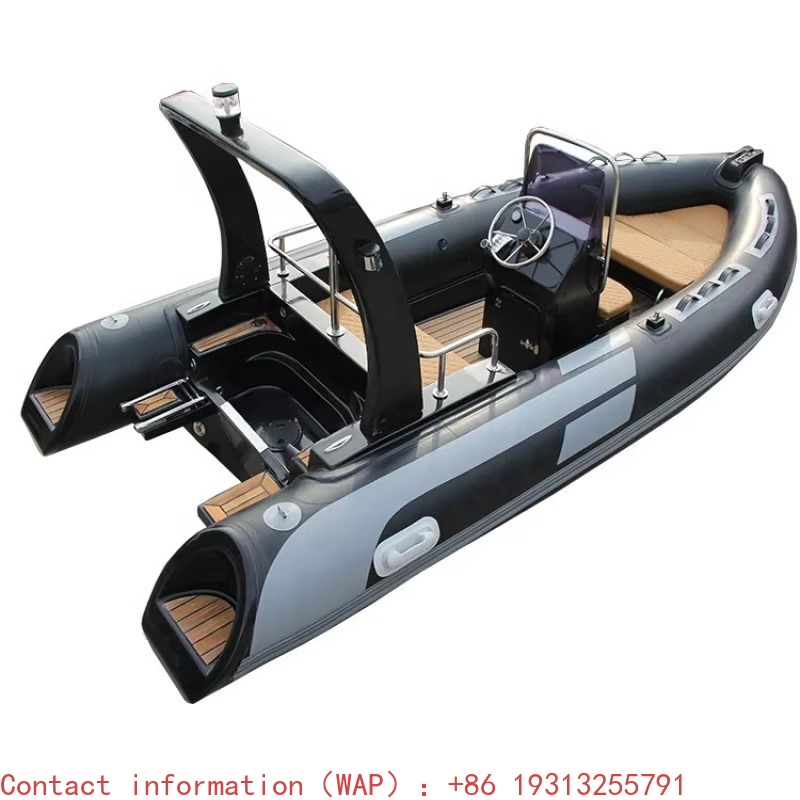 【From China】 Deep V 16ft Rigid - Fishing Boat Outboard Motor avis et prix