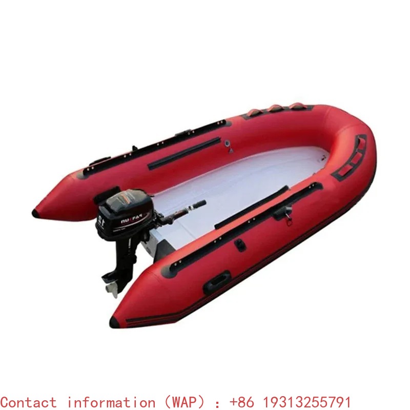 【From China】 Deep V 16ft Rigid - Fishing Boat Outboard Motor avis et prix