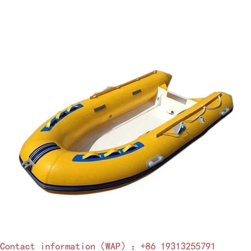 【From China】 Deep V 16ft Rigid - Fishing Boat Outboard Motor avis et prix