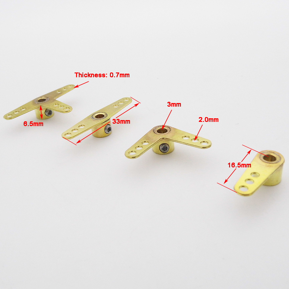 1PC Copper 3mm Servo Arm Horn  - Fishing Boat Anchor Winch avis et prix