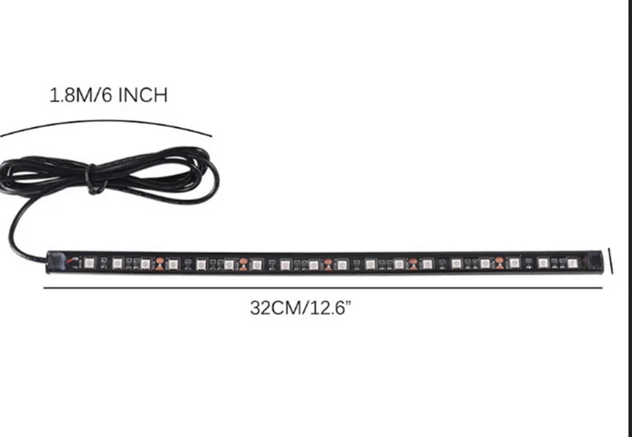 2Pcs 30cm 12V LED Strip Light  - Fishing Boat Trailer avis et prix