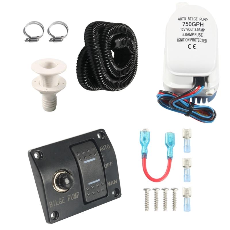 31BC Boat Bilge Pump 750 1100  - Fishing Boat Bilge Pump avis et prix