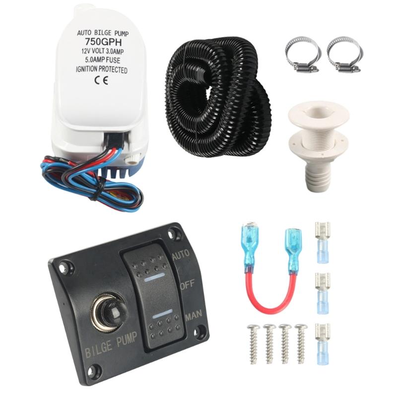 31BC Boat Bilge Pump 750 1100  - Fishing Boat Bilge Pump avis et prix